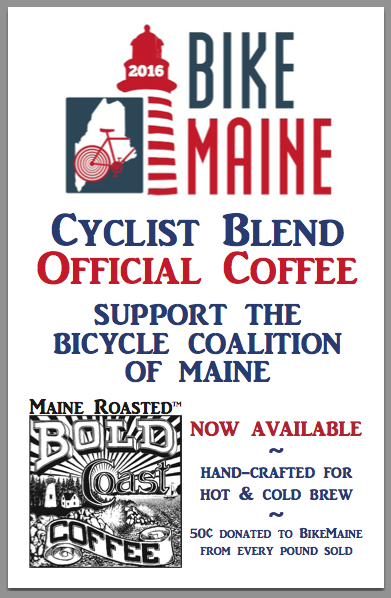 BikeMaine and Bold Coast Coffee Launch Hot & Cold (Brew) Partnership