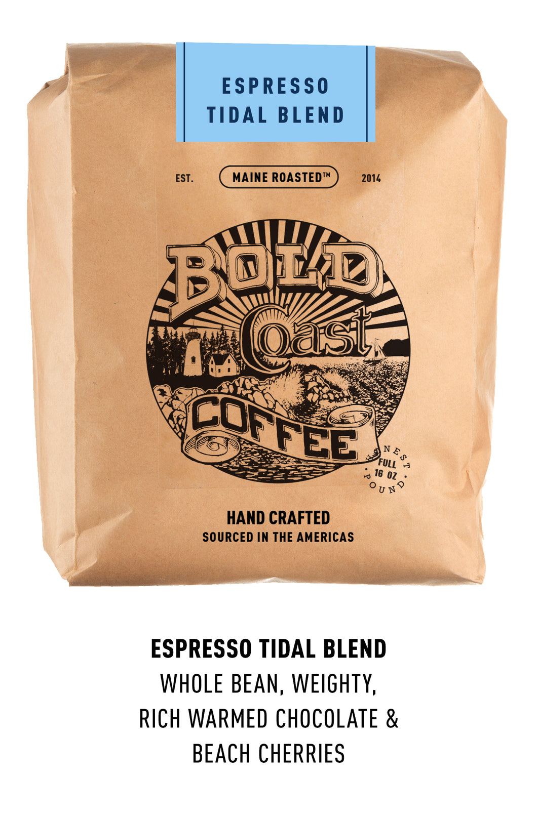 Espresso Tidal Blend